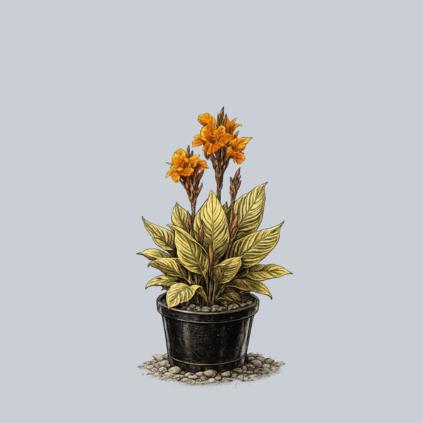 Pretoria Bengal Tiger Canna Lily