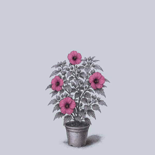 Berry Awesome Hibiscus