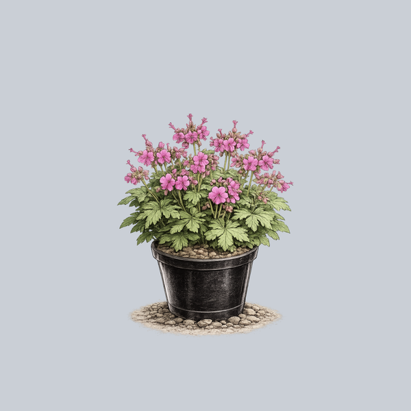 Bevan's Variety Bigroot Geranium