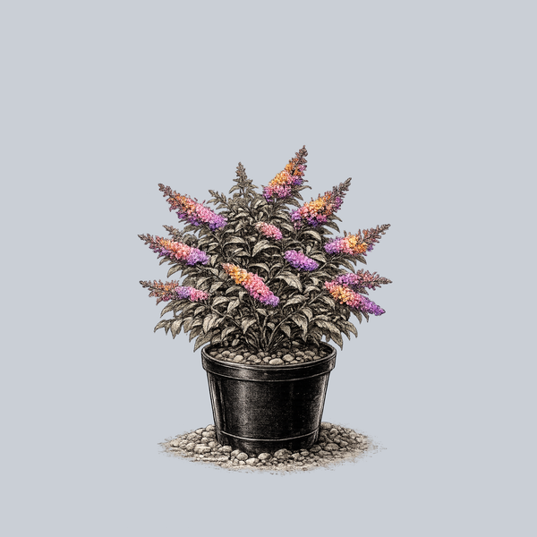 Bicolor Butterfly Bush