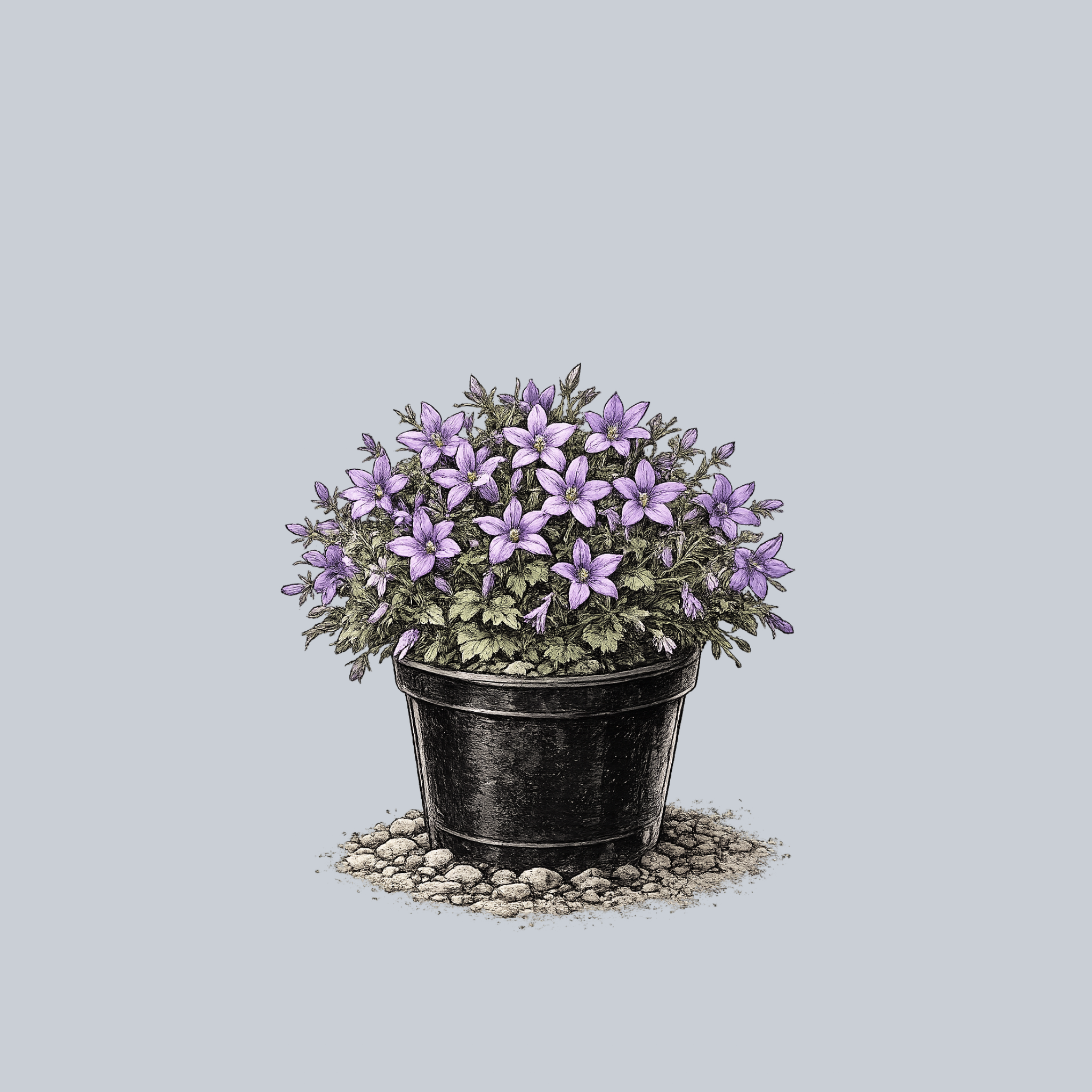 Bellflower (Campanula)  Plant Detectives