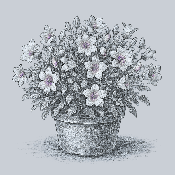 Birch Hybrid Bellflower