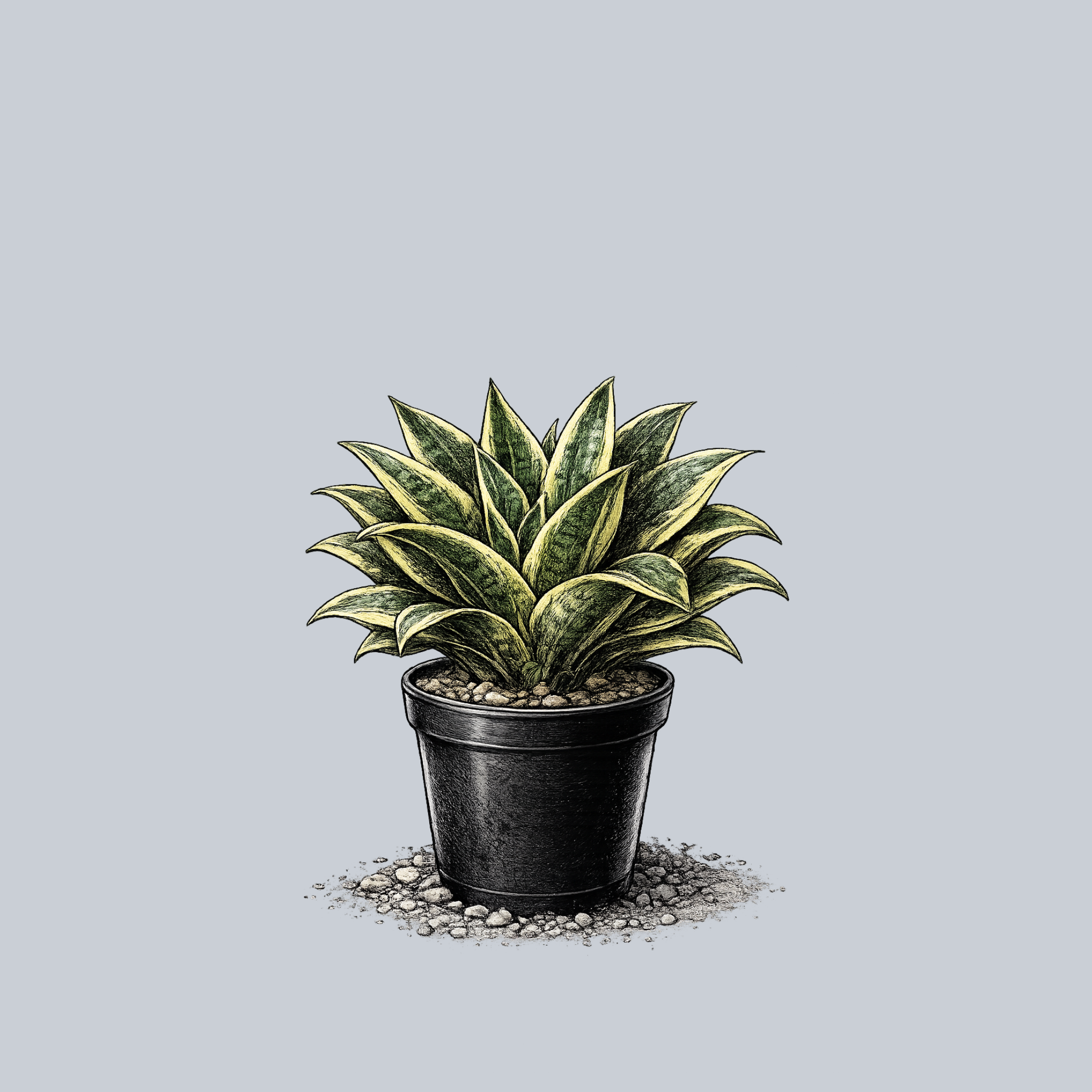 birds nest snake plant pollution Bird's Nest Snake Plant – Plant Detectives