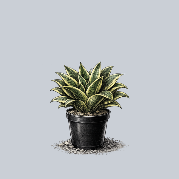 Bird's Nest Snake Plant
