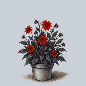 Bishop of Auckland Dahlia