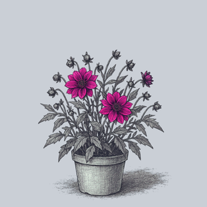 Bishop of Canterbury Dahlia