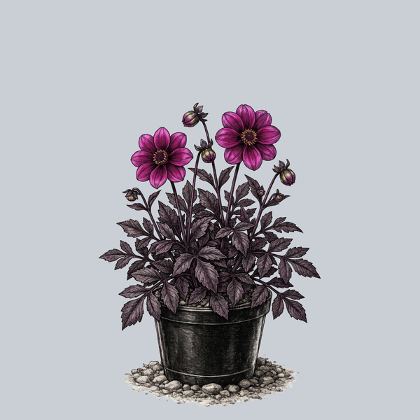 Bishop of Canterbury Dahlia