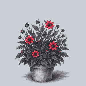 Bishop of Llandaff Dahlia