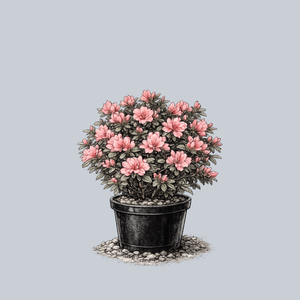 Blaauw's Pink Azalea