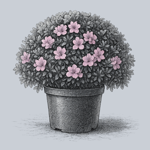 Blaauw's Pink Azalea