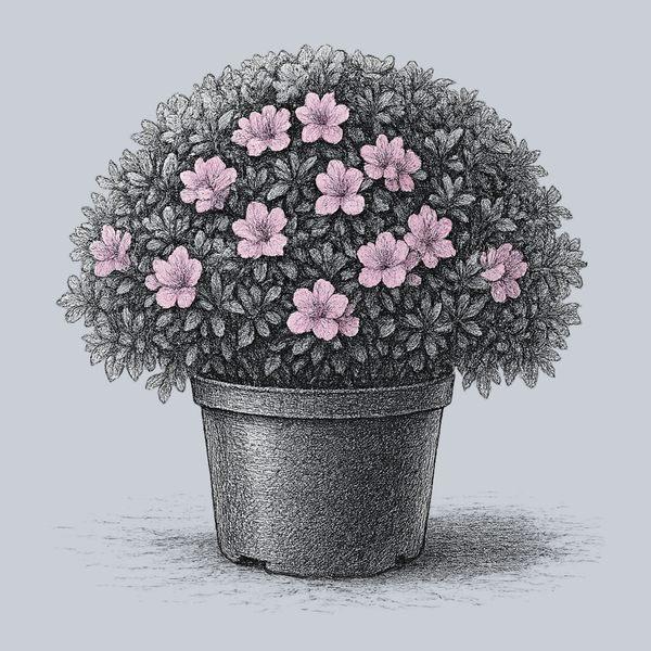 Blaauw's Pink Azalea