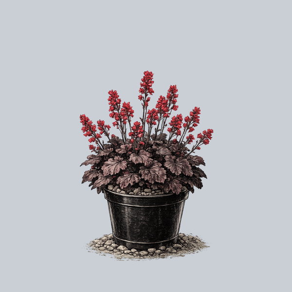 Black Forest Cake Coral Bells