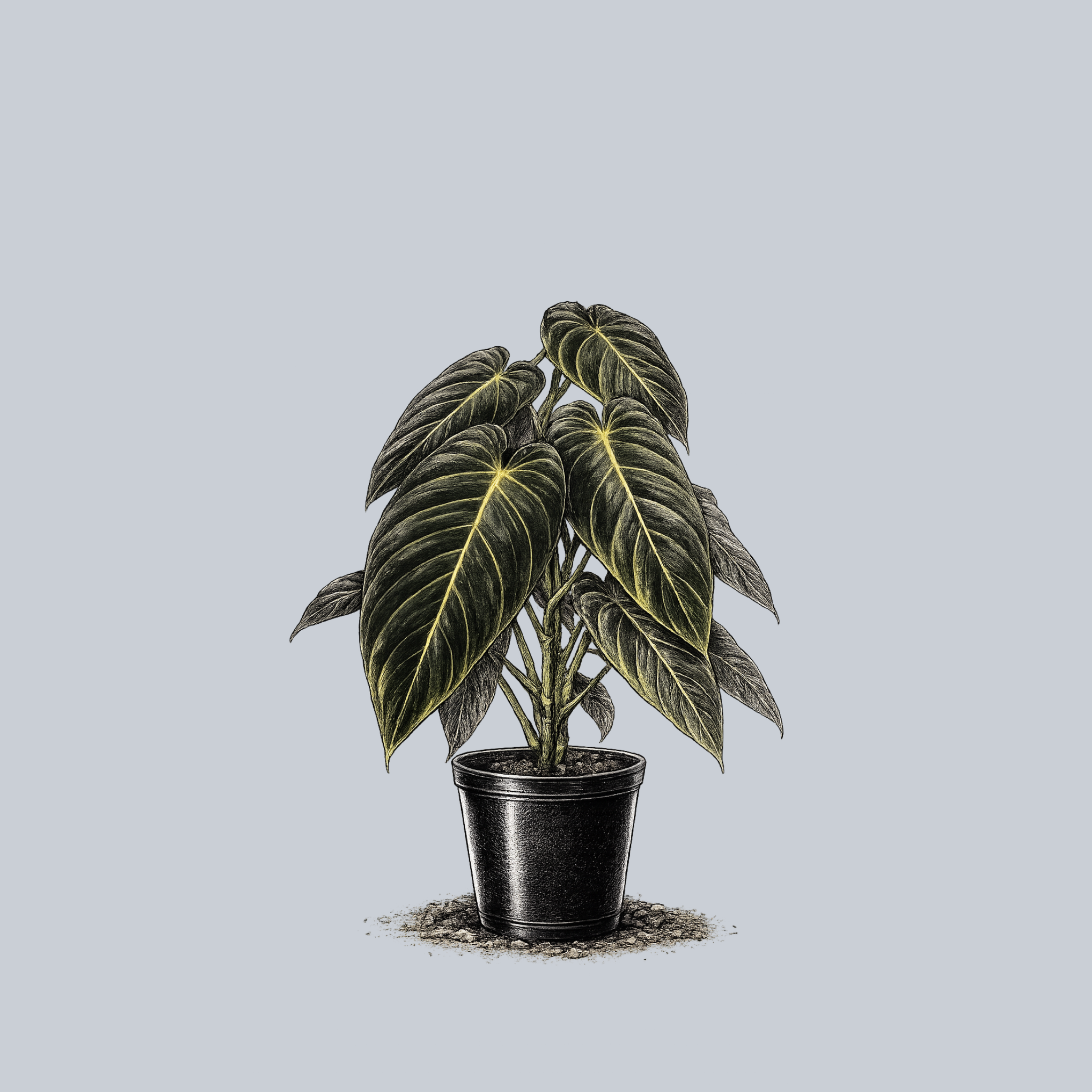 philodendron gold dust Black Gold Philodendron – Plant Detectives