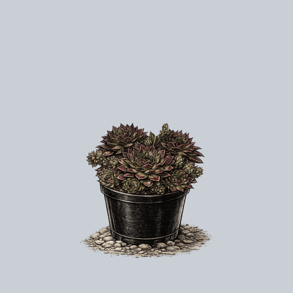 Black Hens and Chicks