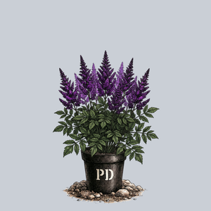 Black Pearls Astilbe