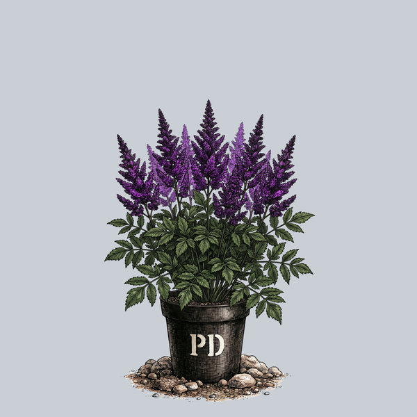 Black Pearls Astilbe