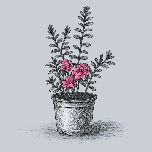 Bloom-A-Thon Pink Double Azalea