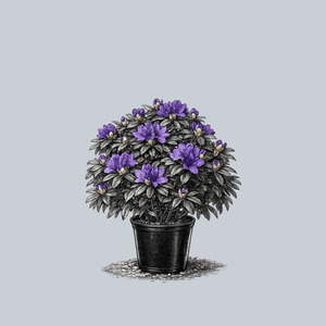 Blue Baron Rhododendron