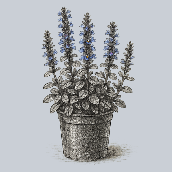 Blueberry Muffin Bugleweed