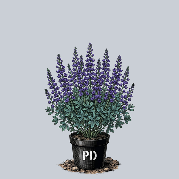 Blueberry Sundae False Indigo