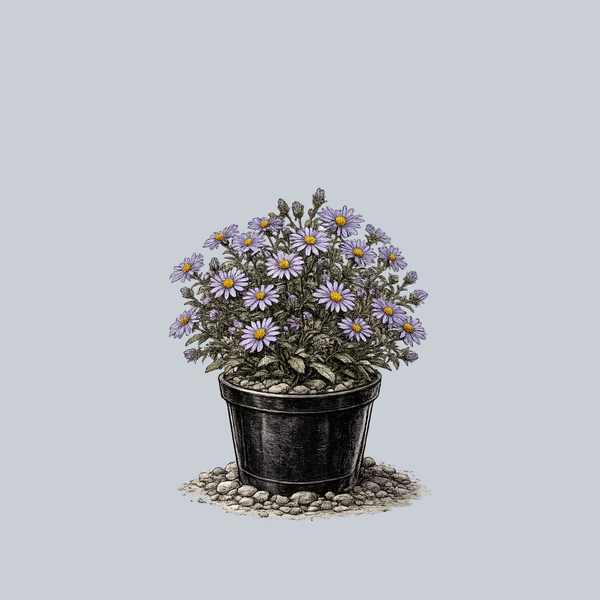 Bluebird Smooth Aster