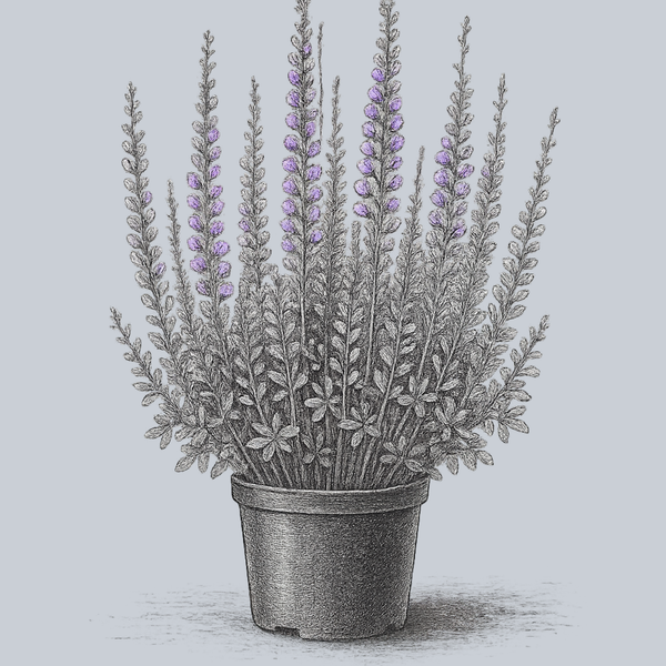 Blue Bubbly False Indigo