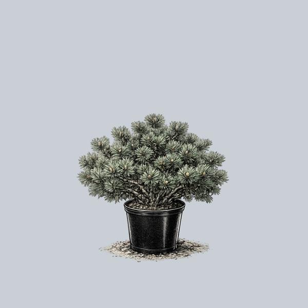 Dwarf Blue Japanese Stone Pine