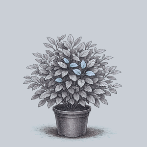 Blue Mist Dwarf Fothergilla