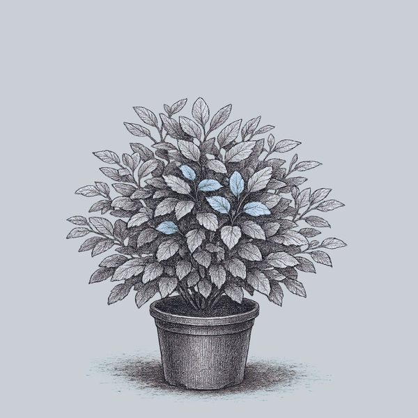 Blue Mist Dwarf Fothergilla