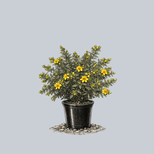 Blue Velvet St. John's Wort