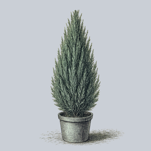 Blue Arrow Eastern Red Cedar