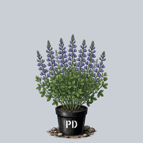 Blue Bubbly False Indigo