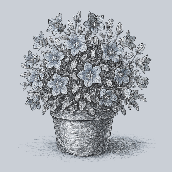 Blue Clips Carpathian Bellflower