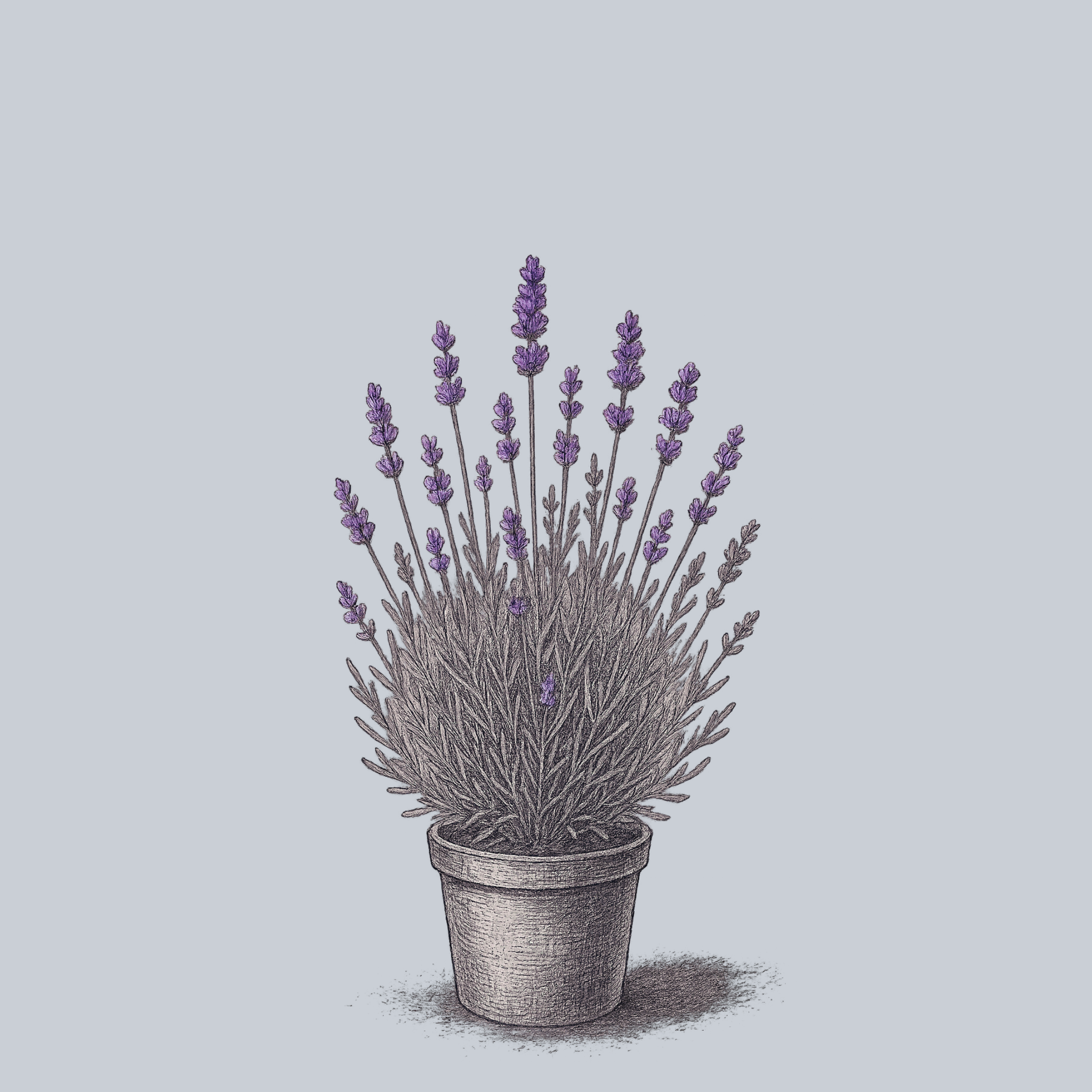 blue cushion lavender plants Blue Cushion English Lavender – Plant Detectives