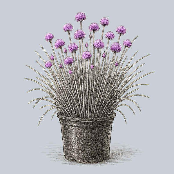 Blue Eddy Ornamental Onion