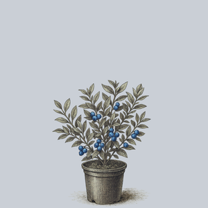 Blue Jay Highbush Blueberry