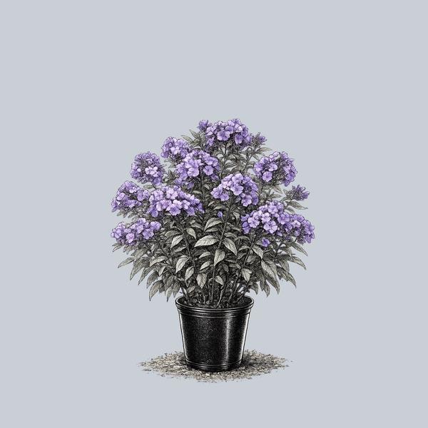 Blue Paradise Tall Garden Phlox