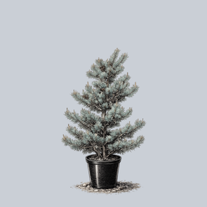Blue Wave Japanese White Pine