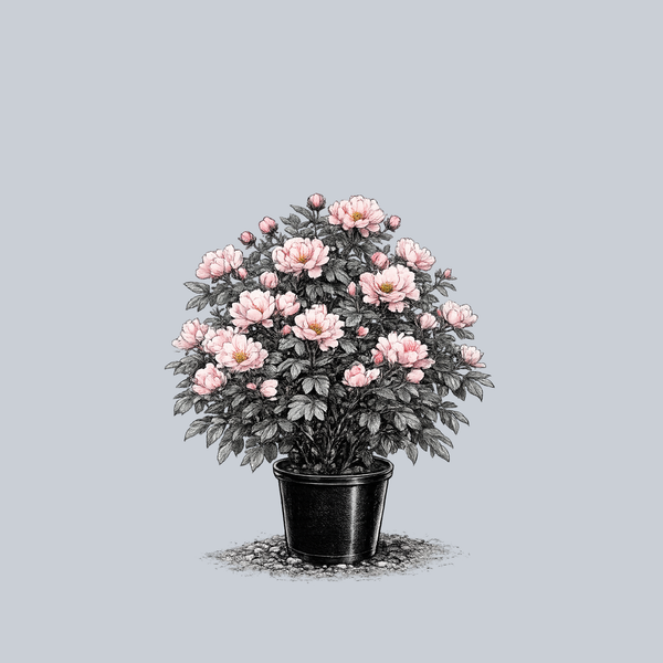 Blushing Knock Out Rose