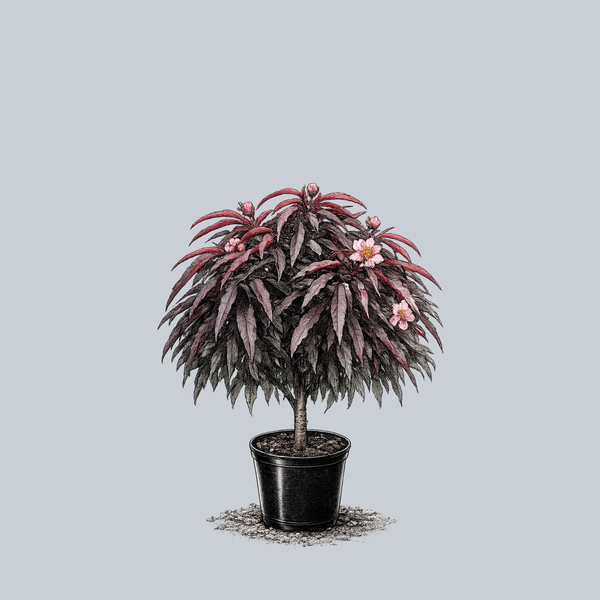 Bonfire Flowering Peach