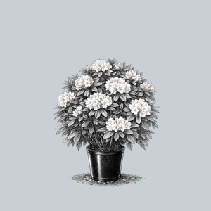 Boule de Neige Rhododendron