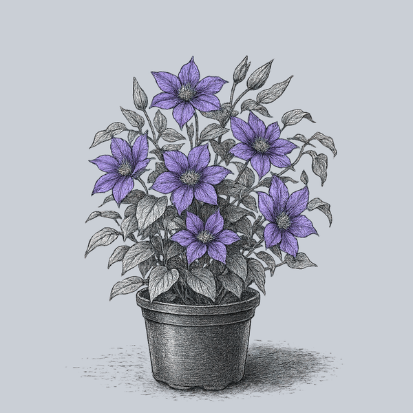 Boulevard Olympia Clematis