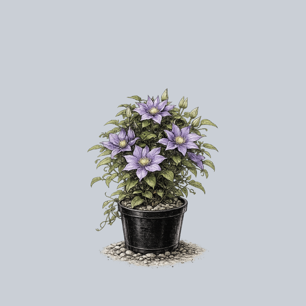 Boulevard Olympia Clematis