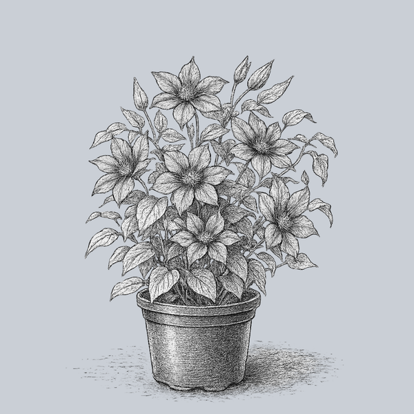 Boulevard Tranquilite Clematis