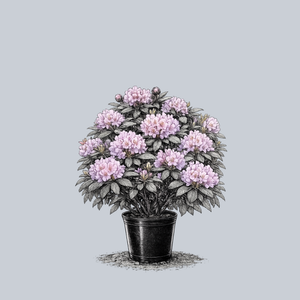 Boursault Rhododendron
