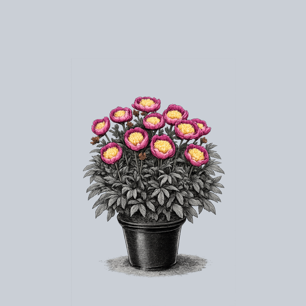 Bowl of Beauty Peony