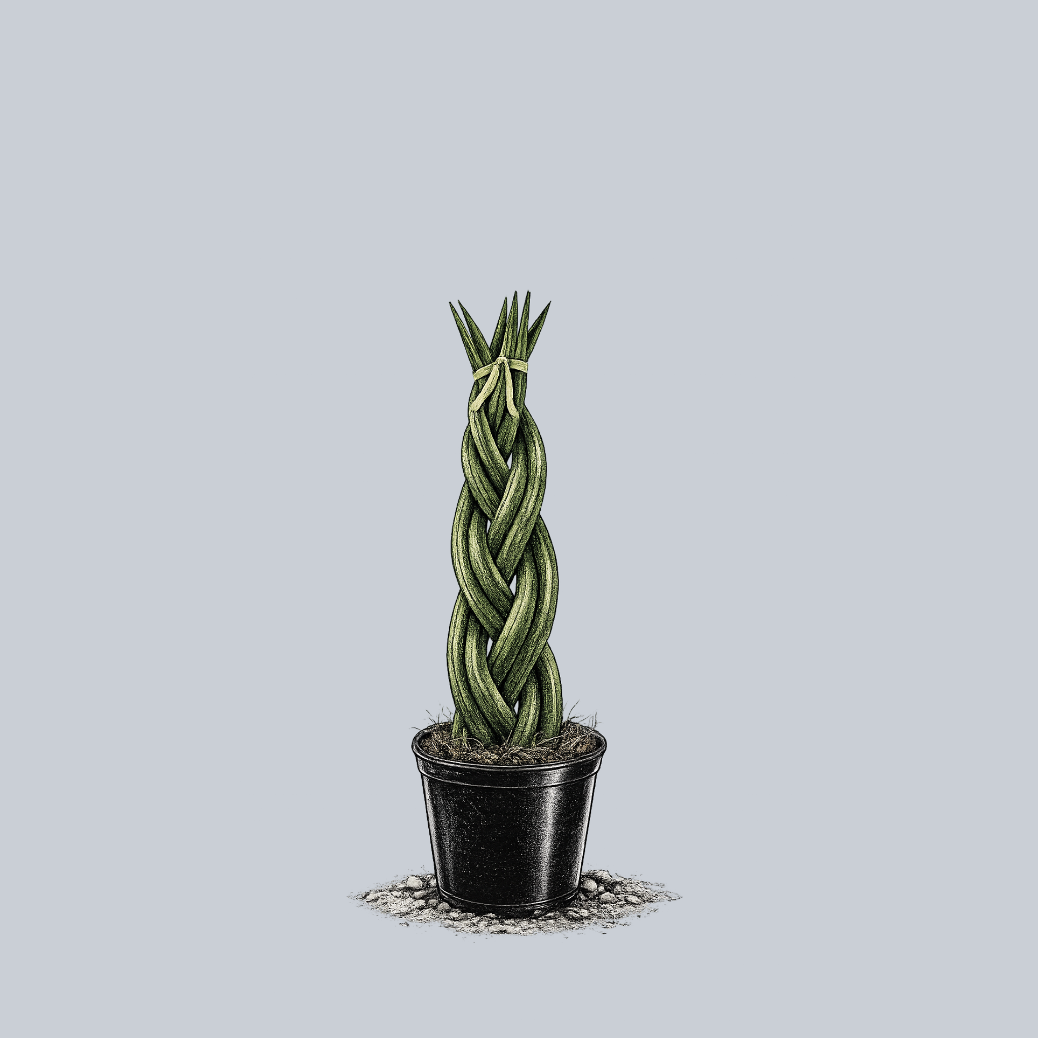 braided sansevieria care Braided Snake Plant – Plant Detectives