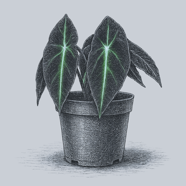 Brazilian Blade Begonia