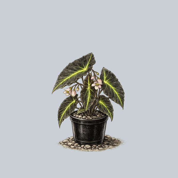 Brazilian Blade Begonia