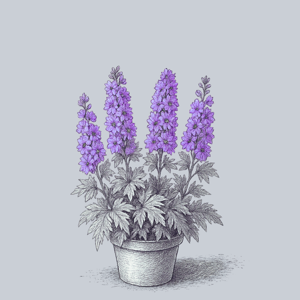Breezin Delphinium